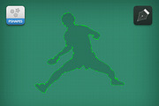 25 Table Tennis Players shapes, a Shape Add-On by Makoto (Thumbnail 3 of 4)