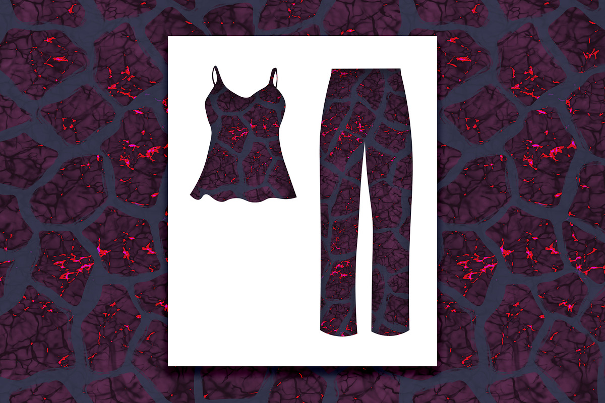 Wild Animal Prints Set Night Drama, a Pattern Graphic by Oksana Dovhopol Art (Photo 13 of 19)