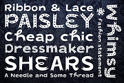 Abigail, a Font by Fonthead Design (Thumbnail 2 of 2)