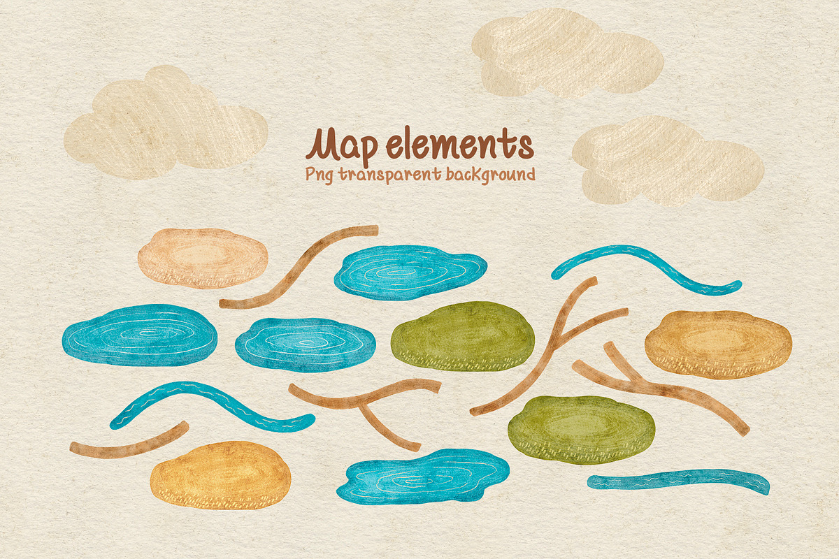 Farm Baby Map creator, an Animal Illustration by Alamella (Photo 9 of 14)