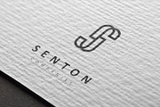 Creative Letter S Logo, a Branding & Logo Template by CAIRON CREATIVESTUDIO (Thumbnail 4 of 6)