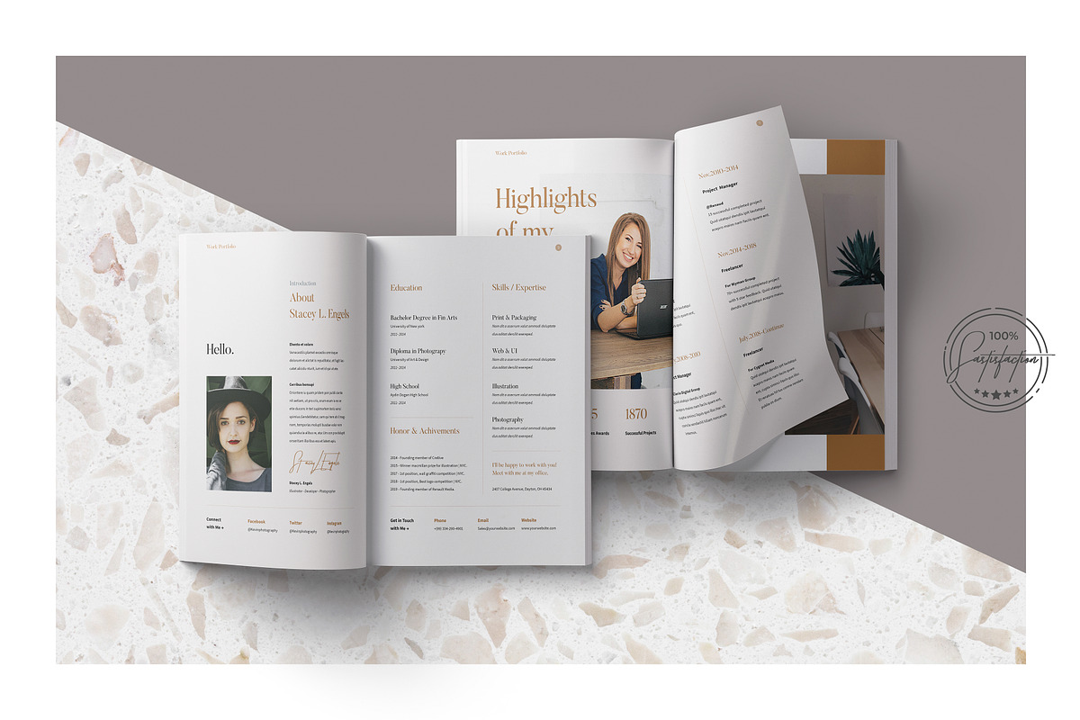 Soylent - Creative Portfolio, a Brochure Template by GraphicsEgg (Photo 4 of 10)