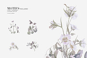 Vintage Botanical Patterns & Motifs, a Pattern Graphic by LEAFure (Thumbnail 8 of 10)