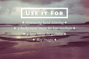 Sea and Sky Film-Look Photo Bundle, a Templates & Theme by Retroshutter (Thumbnail 3 of 6)