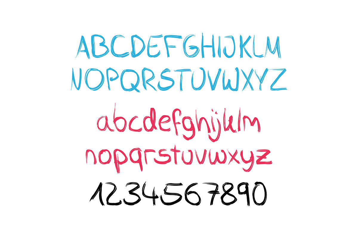 Borgfield | Handwritten Font preview 2