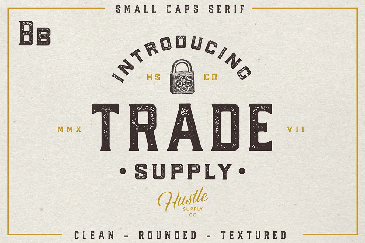 SALE | The Bestseller's Font Bundle, a Sans Serif Font by Hustle Supply Co. (Photo 7 of 62)