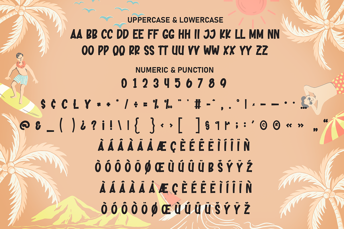 Summer Cartoon | Script Font, a Script Font by Scratchones (Photo 7 of 8)