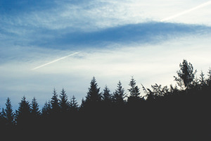 Mountain sunrise stock photo containing mountains and sky