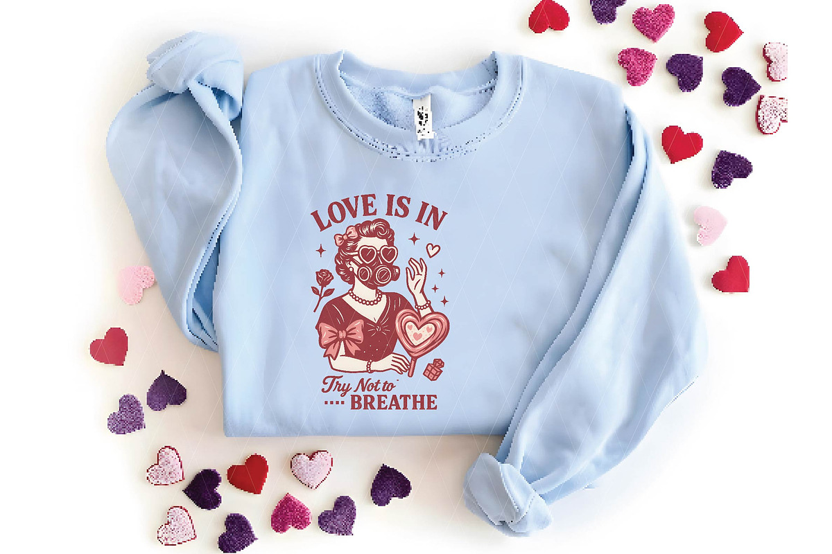 Funny Anti Valentine's Day Woman, an Illustration by DreamPrint404 (Photo 5 of 7)