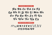 Rhythm - Vintage Script Font, a Script Font by Luna Shop (Thumbnail 13 of 15)