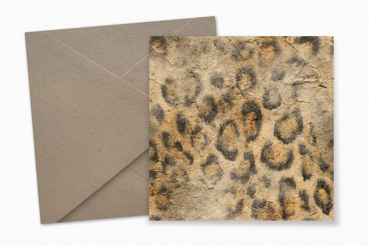 Grungy Leopard, a Decorative Illustration by rileyBgraphics (Photo 7 of 8)