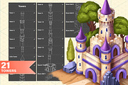 ISOMETRIC TOWN PROCREATE PS CREATOR, a Brush Add-On by AlexandraArt (Thumbnail 6 of 12)