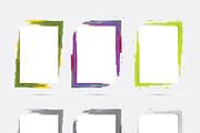 Bundle Watercolor Frame Border, a Texture Graphic by MRI STUDIO (Thumbnail 4 of 16)