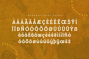 Retosta Retro Display Font, a Sans Serif Font by Storytype Studio (Thumbnail 14 of 15)