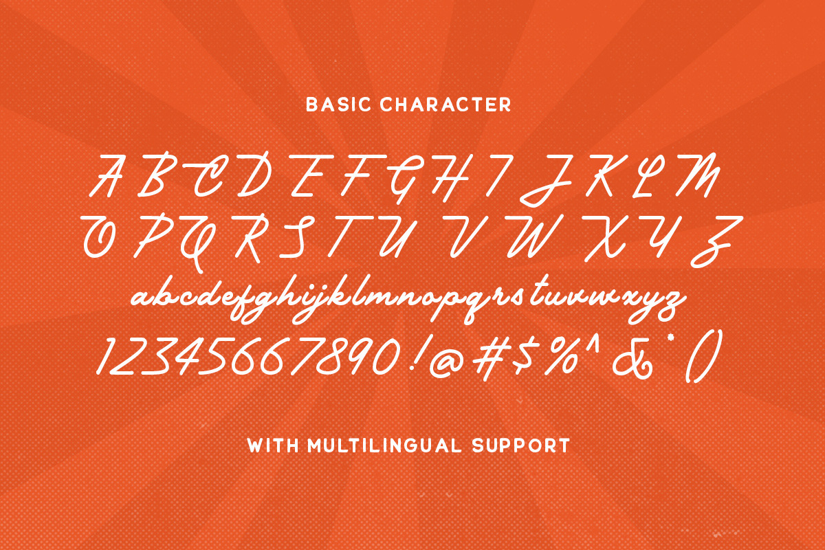 The Cardila - Retro Script, a Script Font by Letterhend Studio (Photo 10 of 12)