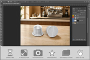 Coffee Capsule Mockup PSD, an Advertising Mockup by Bruno's Shop (Thumbnail 2 of 3)