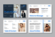 Design Portfolio Presentation, a Presentation Template by MightyDesign (Thumbnail 2 of 8)
