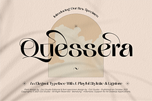 Quessera Font