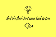 MeeMee Kids Doodles & Lettering Font, a Symbol Font by Designova® (Thumbnail 2 of 6)