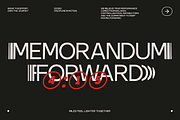 GC Monza - Complex Modern Sans, a Sans Serif Font by Glyphonic (Thumbnail 31 of 31)