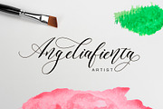 Lorriana Script, a Script Font by Moly Mol (Thumbnail 3 of 8)
