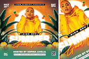 Summer Party Flyer, a Flyer Template by StarPixles11 (Thumbnail 3 of 3)