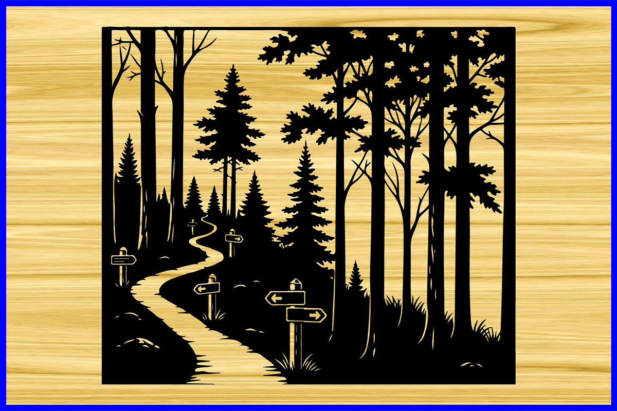 Mountain Path Puzzle Clipart Set, an Object Illustration by Gfx_Store (Photo 9 of 12)