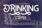 Festive, a Sans Serif Font by twinstd (Thumbnail 9 of 12)