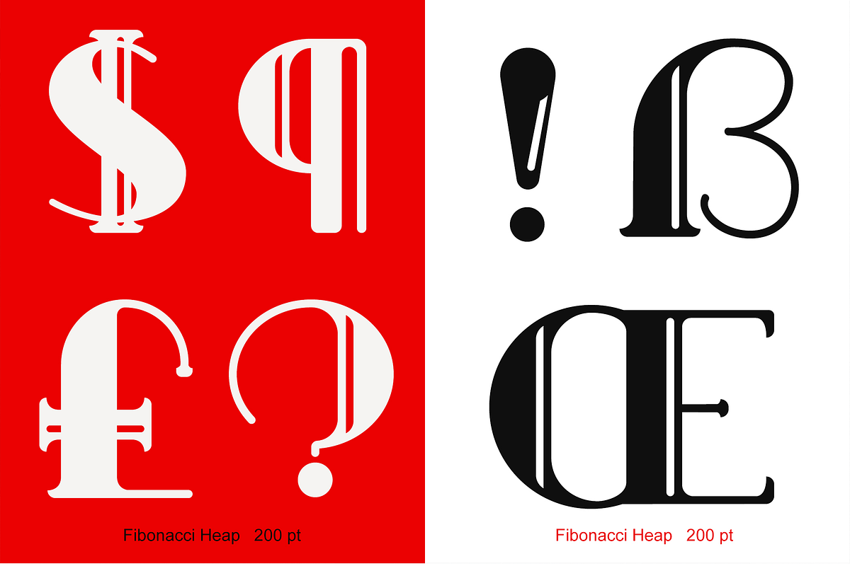 Fibonacci Heap - Slab Serif, a Slab Serif Font by erlosDESIGN (Photo 5 of 12)