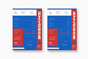 Minimalist Invoice Template, a Stationery Template by Siska Arista (Thumbnail 2 of 2)