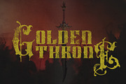 Lord & King + Ornament, a Blackletter Font by McJer.Studio (Thumbnail 5 of 9)