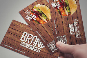 Fast Food Restaurant Gift Card