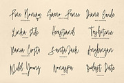 Blistwing - Moniline Signature, a Handwritten Font by tebaltipislab (Thumbnail 12 of 12)