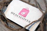 Deals Love Logo Template, a Branding & Logo Template by vectorwithin (Thumbnail 3 of 3)