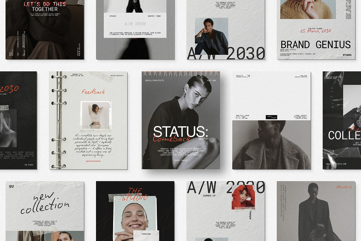 KYRO | Instagram Post & Story (I), a Social Media Template by Crafted Pixel (Photo 8 of 10)