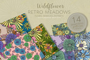 Wildflower Meadows Pattern Set, a Pattern Graphic by Sketchbook Designs (Thumbnail 5 of 10)