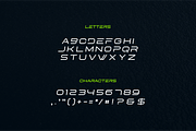 Sparkghose Font, a Sans Serif Font by brahamb_design (Thumbnail 4 of 5)