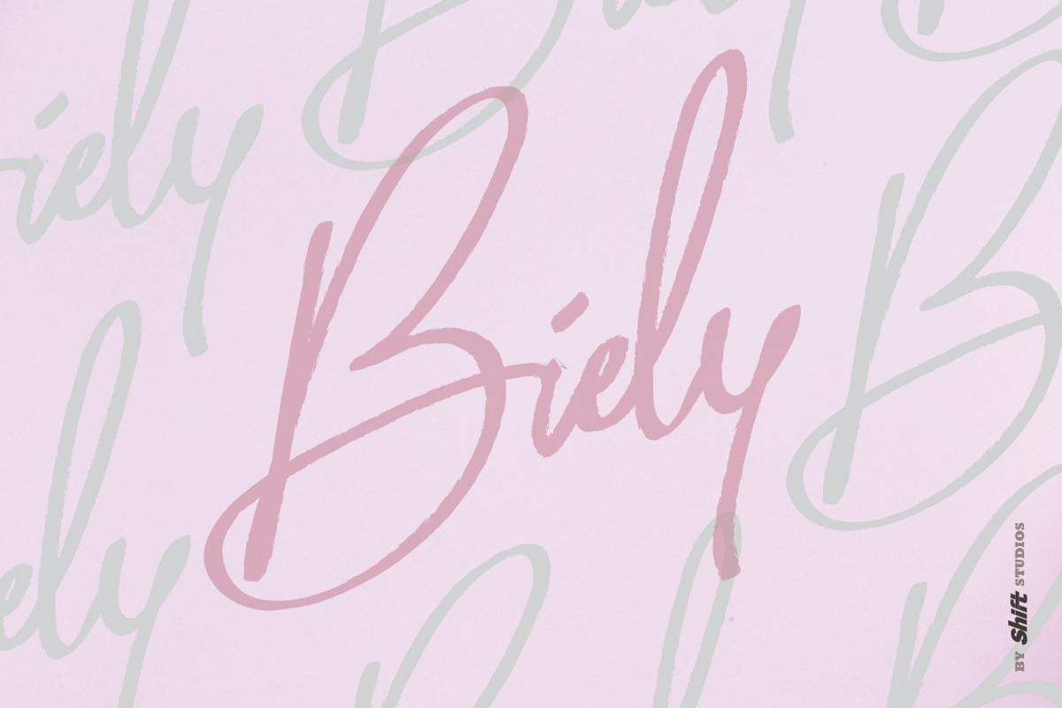 Handwritten Font Bundle preview 8