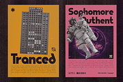 Nowduke - Retro Futurism Pop Fonts, a Sans Serif Font by Ian Irwanwismoyo (Thumbnail 5 of 7)