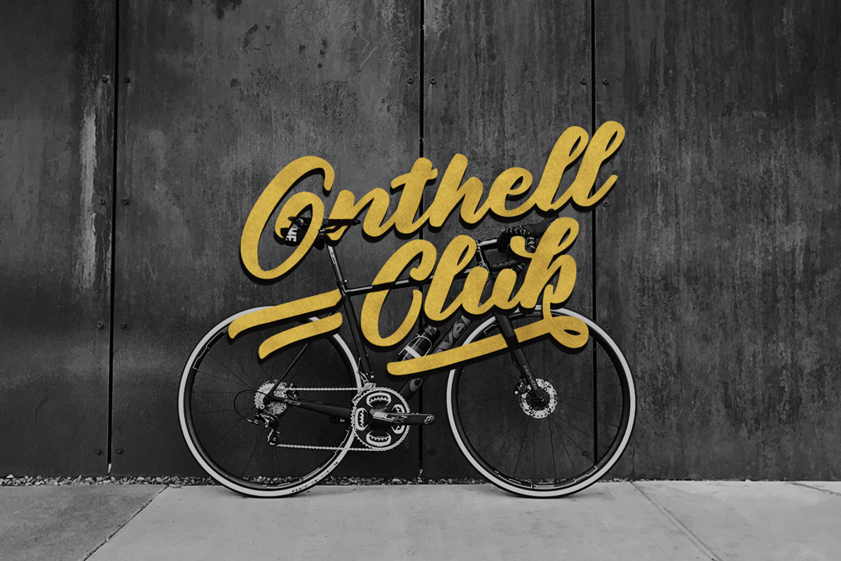 The Frenttel - Cursive Font, a Script Font by Hindia Studio (Photo 4 of 10)