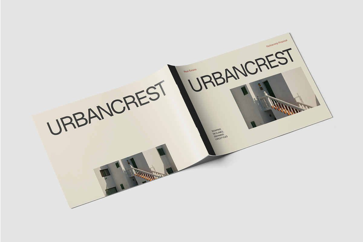 Project Business Proposal Template, a Brochure Template by TMint Play (Photo 8 of 8)