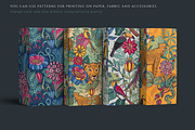 Wild Nature Vector Set, a Pattern Graphic by Molly art (Thumbnail 7 of 9)