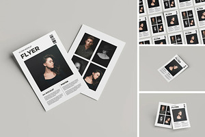 A4 Flyer Mockup, an Advertising Mockup by Hubzway