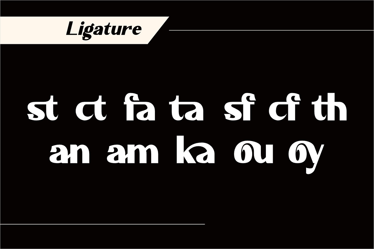 Alestair - Sans Serif Display Font, a Sans Serif Font by Rishsketch (Photo 12 of 15)