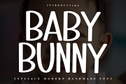 Baby Bunny, a Serif Font by InermediaSTUDIO (Thumbnail 1 of 7)