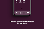 iOS 14 Luxury iPhone App Icons • W, an Icon by Homescreen Pro (Thumbnail 3 of 6)