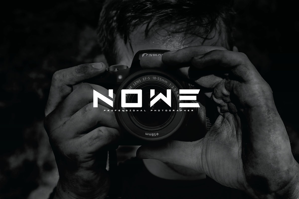 Qore - Futuristic Font, a Sans Serif Font by Linecreative (Photo 3 of 10)