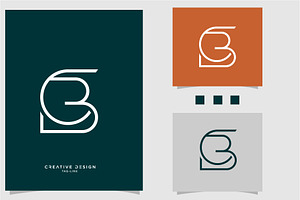 Alphabet Letters Icon Logo CB or BC, a Branding & Logo Template by art_creater