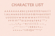 Sidra Sans | Handwritten Sans Serif, a Sans Serif Font by Blythe Green (Thumbnail 6 of 6)