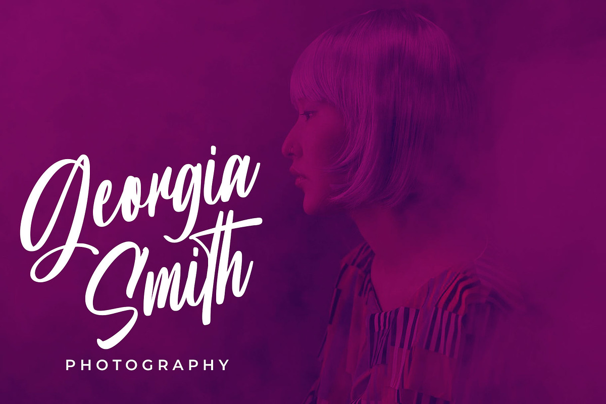 Grettina Modern Handwritten Font, a Handwritten Font by RantautypeStudio (Photo 8 of 14)